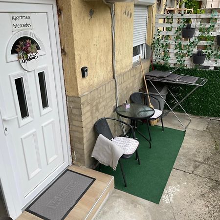 Apartman Mercedes Szeged Esterno foto