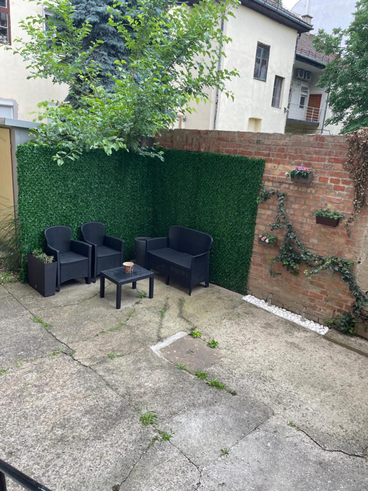 Apartman Mercedes Szeged Esterno foto